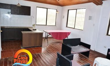 Venta de Remate Casa Grande en Playas con Vista Al Mar, Via a Data Posorja