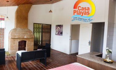 Venta de Remate Casa Grande en Playas con Vista Al Mar, Via a Data Posorja