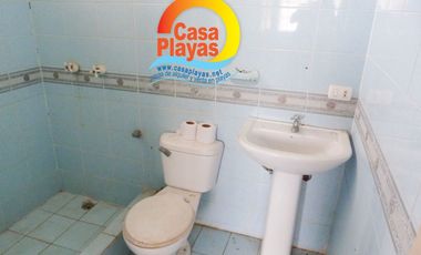 Venta de Remate Casa Grande en Playas con Vista Al Mar, Via a Data Posorja