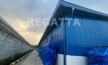 Peluang Emas: Pabrik Luas di Lokasi Strategis, Siap Berproduksi!