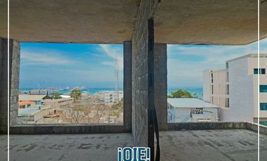 En Venta: Terreno con edificio Gray Stage - 4 plantas de altura