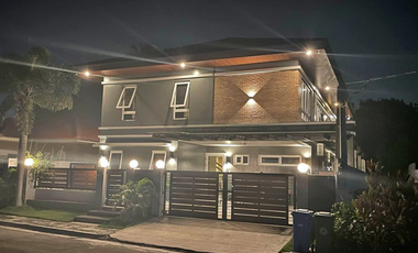 4BR House and Lot for Sale in Mount Malarayat Golf and Country Club Subdivison