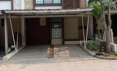 Disewakan Rumah Cluster Patio LT 119 Nyaman dan Bagus