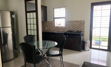 Disewakan Rumah Cluster Patio LT 119 Nyaman dan Bagus
