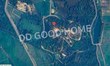 Phan land 37 rai 251.4 sq w. Chiang Rai near Wat Pong Daeng