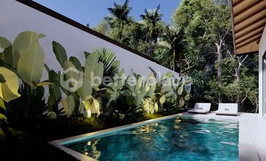 Modern Forest Edge 2 Bedroom Villa in Pejeng – Ubud, A Great Investment Opportunity