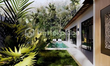 Modern Forest Edge 2 Bedroom Villa in Pejeng – Ubud, A Great Investment Opportunity