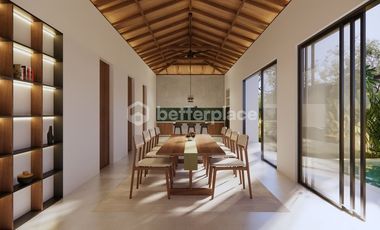 Modern Forest Edge 2 Bedroom Villa in Pejeng – Ubud, A Great Investment Opportunity