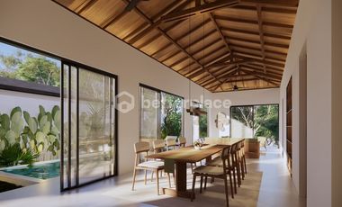 Modern Forest Edge 2 Bedroom Villa in Pejeng – Ubud, A Great Investment Opportunity