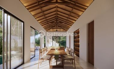 Modern Forest Edge 2 Bedroom Villa in Pejeng – Ubud, A Great Investment Opportunity