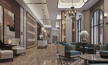 Studio Condominium For Sale in Saint Marcel Capital Town Pampanga by Megaworld