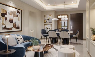 Studio Condominium For Sale in Saint Marcel Capital Town Pampanga by Megaworld