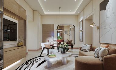 Studio Condominium For Sale in Saint Marcel Capital Town Pampanga by Megaworld