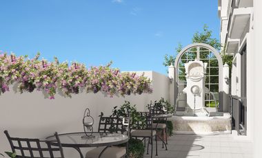 Studio with Balcony Condominium For Sale in Saint Marcel Capital Town Pampanga by Megaworld