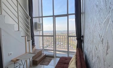 Apartemen Icon Lantai 21 Full Furnished Kebomas Gresik