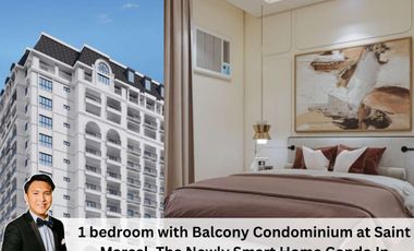 1 Bedroom Condominium For Sale in Saint Marcel Capital Town Pampanga by Megaworld