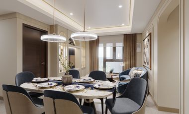 2 Bedroom Condominium For Sale in Saint Marcel Capital Town Pampanga by Megaworld