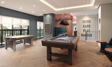 2 Bedroom Condominium For Sale in Saint Marcel Capital Town Pampanga by Megaworld