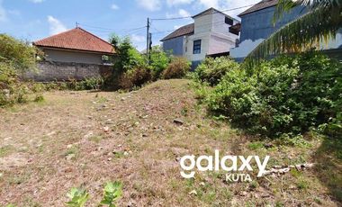 DIJUAL TANAH KOMERSIAL GARDENLAND RESIDENCE DHARMAWANGSA BENOA BADUNG, BALI