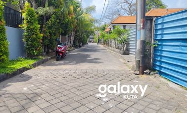 DIJUAL TANAH KOMERSIAL GARDENLAND RESIDENCE DHARMAWANGSA BENOA BADUNG, BALI