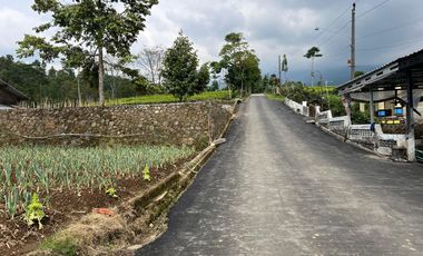 Tanah 250 Juta Cocok Dibangun Villa Kawasan Wisata Kemuning