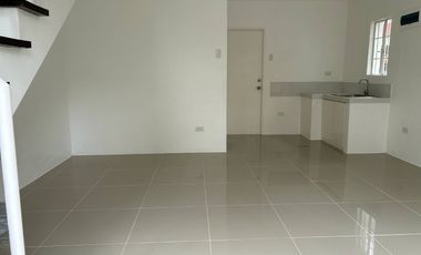 Half Duplex PreSelling House in Calamba, Laguna