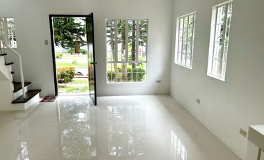 Half Duplex PreSelling House in Calamba, Laguna