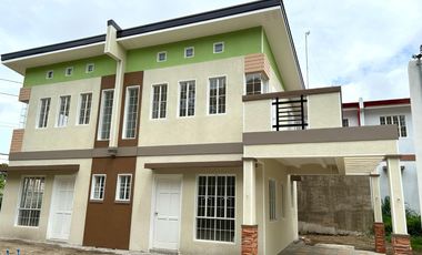 Half Duplex PreSelling House in Calamba, Laguna