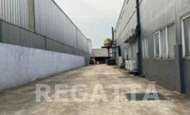 Di Jual Pabrik warehouse include Office Furniture di Delta Silicon 8, Bebas Banjir, Kondisi bagus dan Strategis