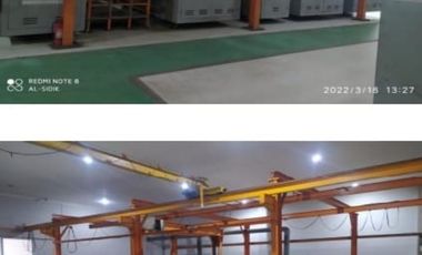 Di Jual Pabrik warehouse include Office Furniture di Delta Silicon 8, Bebas Banjir, Kondisi bagus dan Strategis