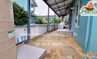 เช่า/ขายหมู่บ้านเดอะ โฟริเอช รังสิต-คลอง4 (หลังมุม) ใกล้ห้างมาร์เก็ตวิลเลจ