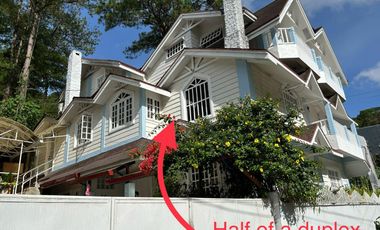 House Half of a Duplex For sale in Camp 7 Baguio City