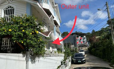 House Half of a Duplex For sale in Camp 7 Baguio City