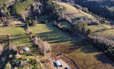 Parcelas con Estero Sector Lipingue