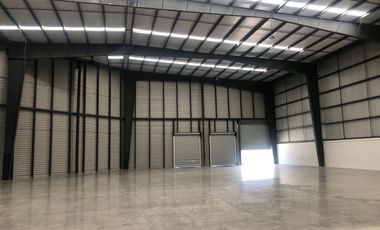 RENTA NAVE INDUSTRIAL 3000M2