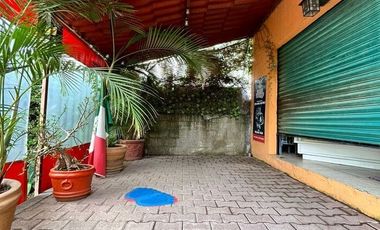VENTA DE CASA CON 3 LOCALES EN LOMAS DE TZOMPANTLE CUERNAVACA CAS_4971 CUE/DL