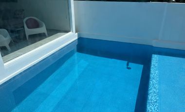 Casa con jardín y alberca privada, en venta, Playacar Fase II, Playa del Carmen.