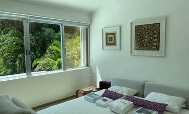 Casa con jardín y alberca privada, en venta, Playacar Fase II, Playa del Carmen.