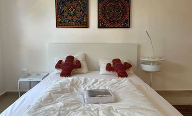 Casa con jardín y alberca privada, en venta, Playacar Fase II, Playa del Carmen.