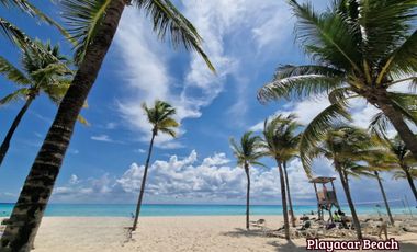 Casa con jardín y alberca privada, en venta, Playacar Fase II, Playa del Carmen.