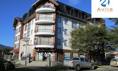 PUCON en venta Departamento centrico Pucón Edificio Nova Vista 2D+2B COD.DP0193