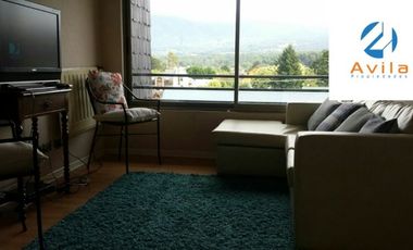 PUCON en venta Departamento centrico Pucón Edificio Nova Vista 2D+2B COD.DP0193