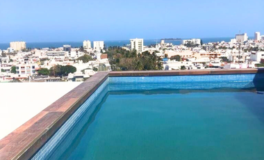 RENTA | DEPARTAMENTO CON VISTA AL MAR FRACCIONAMIENTO REFORMA
