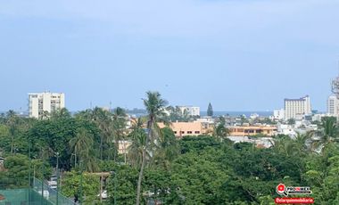 RENTA | DEPARTAMENTO CON VISTA AL MAR FRACCIONAMIENTO REFORMA