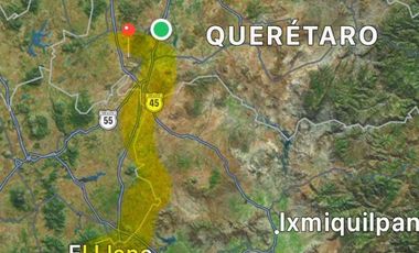TERRENO INDUSTRIAL, TODOS LOS SERVICIOS, CERCA DE SAN JUAN DEL RIO