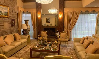 VENTA BONITA CASA 4 RECAMARAS Y JARDIN EN BOSQUES DE LAS LOMAS