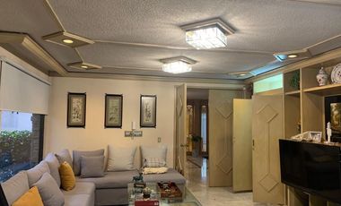 VENTA BONITA CASA 4 RECAMARAS Y JARDIN EN BOSQUES DE LAS LOMAS