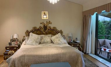 VENTA BONITA CASA 4 RECAMARAS Y JARDIN EN BOSQUES DE LAS LOMAS