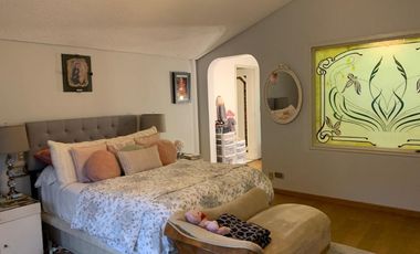 VENTA BONITA CASA 4 RECAMARAS Y JARDIN EN BOSQUES DE LAS LOMAS