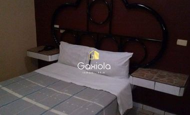 Se VENDE Edificio actualmente funcionando como hotel, es ideal para departamentos, ubicado cerca de la escuela de Veterinaria